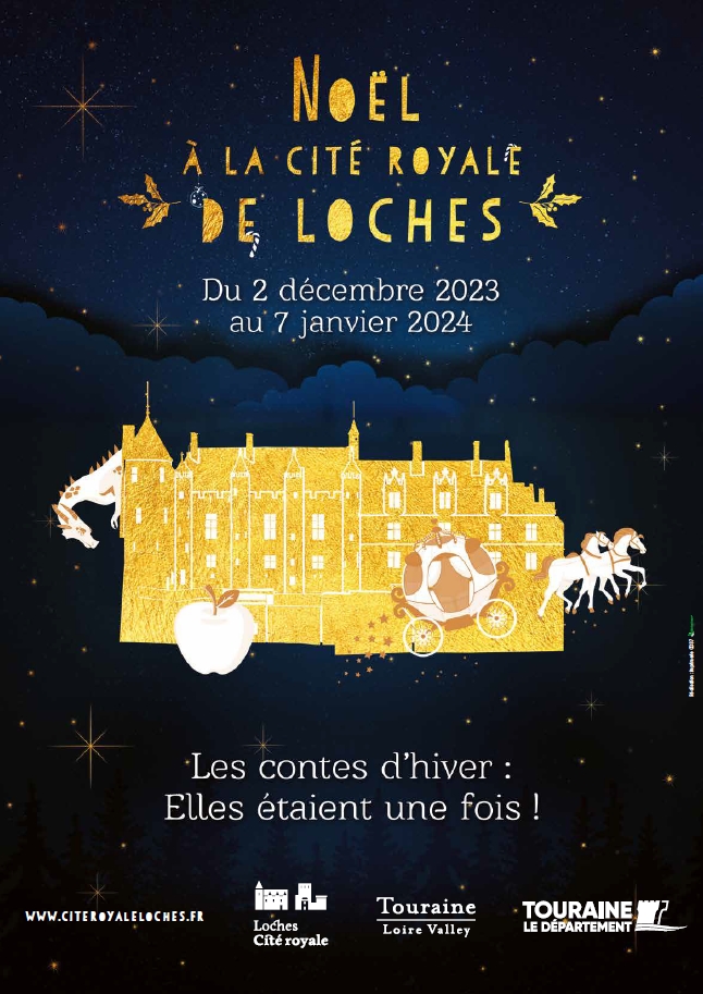 Lectures de contes Noël au Pays des Châteaux