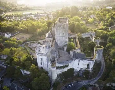 loches donjon cité royale