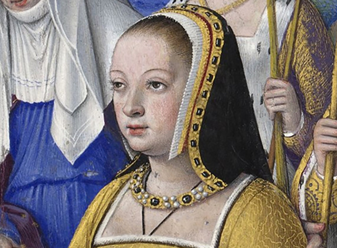 Anne De Bretagne Cité Royale De Loches 2506