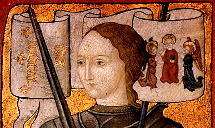 Joan Of Arc Cite Royale De Loches