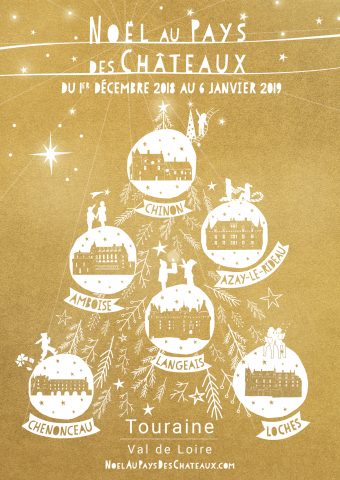 noel aux pays des chateaux