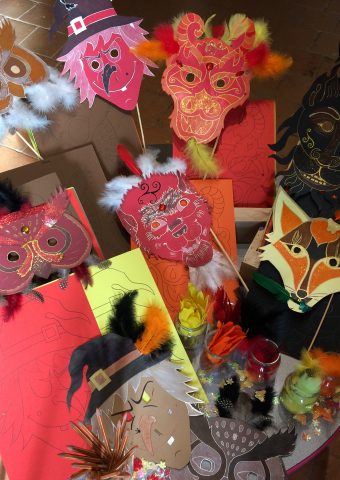 carnival mask loches