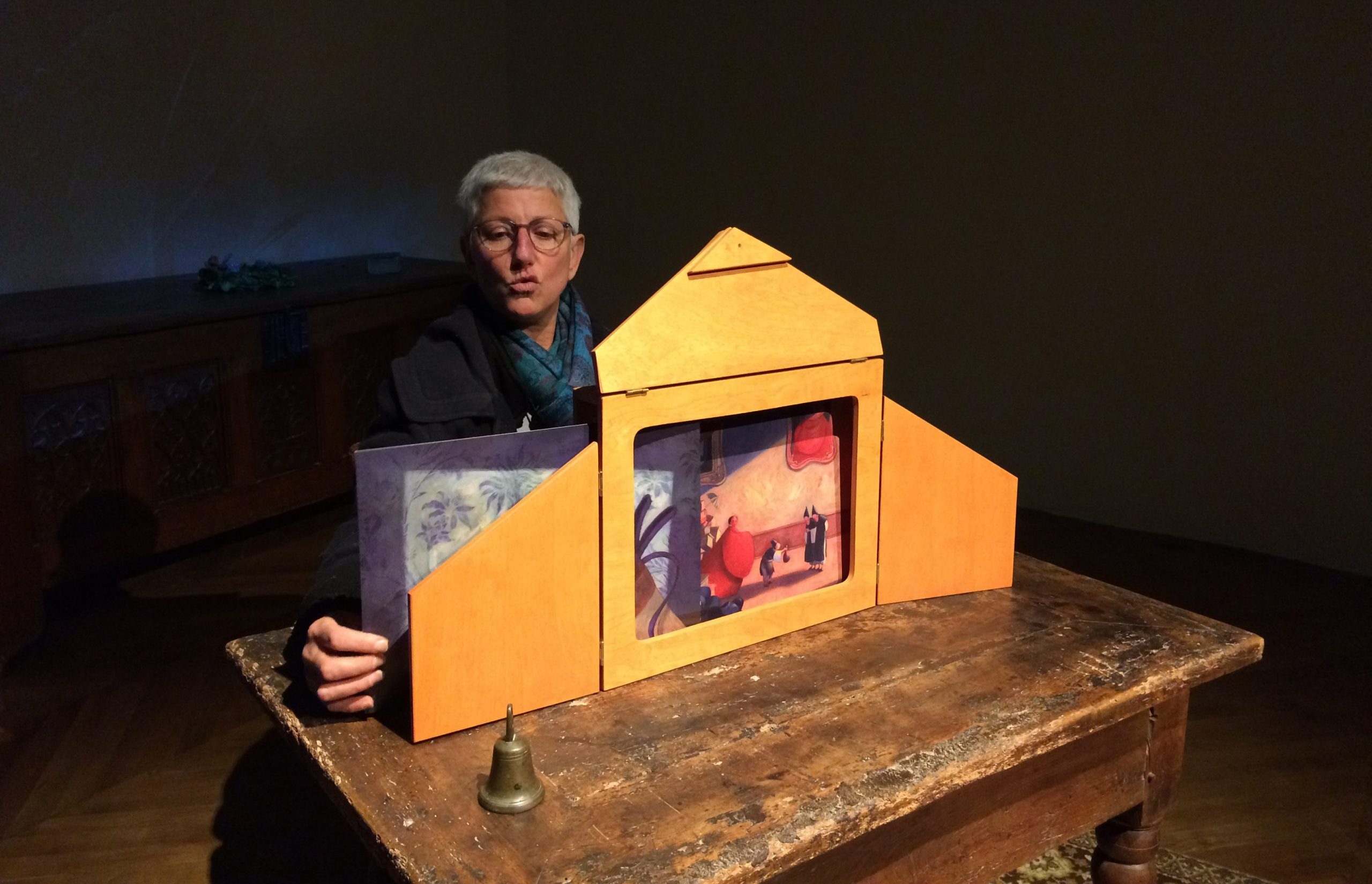 Crée ton histoire en Kamishibaï !