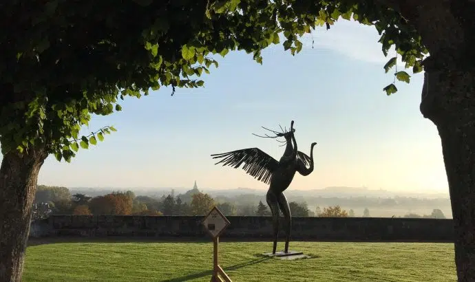 Les sculptures du Terrier
