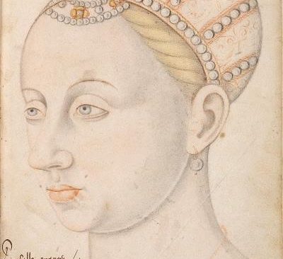 Agnès Sorel, d'après Jean Fouquet / © Musée du Louvre