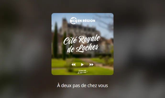 Podcast / A deux pas de chez nous